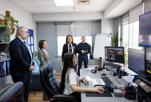Maia Sandu promite spitale moderne și porturi dezvoltate la Cahul și Giurgiulești în cadrul unei vizite în sudul țării