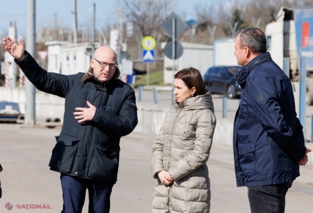 Maia Sandu promite spitale moderne și porturi dezvoltate la Cahul și Giurgiulești în cadrul unei vizite în sudul țării