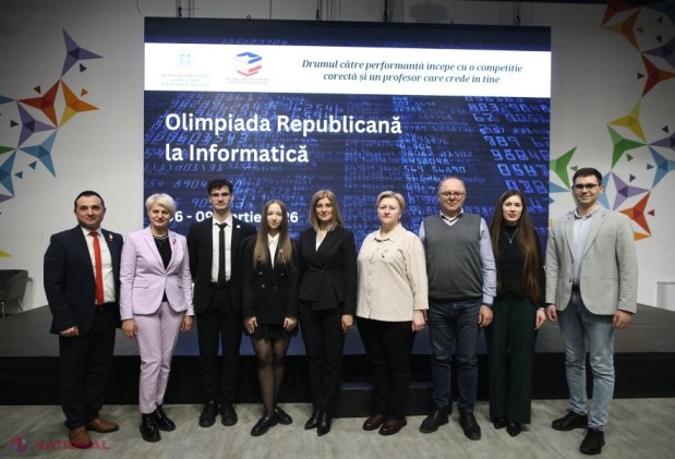 148 de elevi talentați se întrec la Olimpiada Republicană de Informatică la UTM, cu probe digitale și accent pe viitorul tehnologic