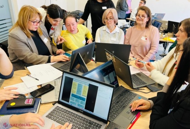 Program pilot „Digital Accelerator” lansează transformarea digitală în 12 școli din Republica Moldova