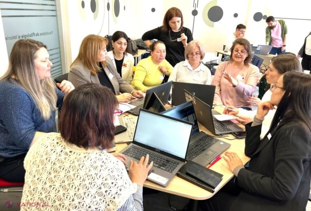 Program pilot „Digital Accelerator” lansează transformarea digitală în 12 școli din Republica Moldova