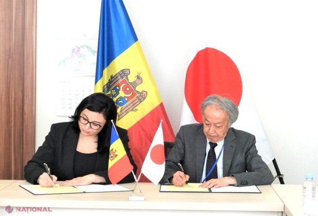 Japonia modernizează un gimnaziu din Ștefan Vodă pentru a asigura condiții mai bune elevilor, inclusiv copiilor refugiați din Ucraina