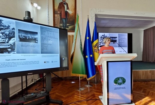 Conferință la Bălți despre deportări, foamete organizată și războiul de pe Nistru, în cadrul Decadei Memoriei și Recunoștinței