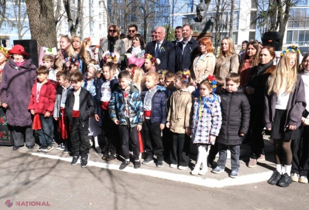 Gimnaziul „Taras Șevcenco” din Chișinău, modernizat cu echipamente digitale și mobilier nou pentru elevi și profesori