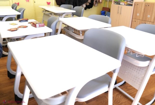 Gimnaziul „Taras Șevcenco” din Chișinău, modernizat cu echipamente digitale și mobilier nou pentru elevi și profesori