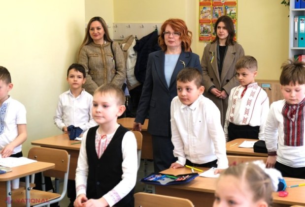 Gimnaziul „Taras Șevcenco” din Chișinău, modernizat cu echipamente digitale și mobilier nou pentru elevi și profesori