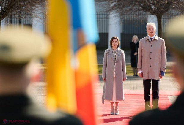 Maia Sandu, vizită oficială la Vilnius: sprijin lituanian pentru integrarea europeană a Moldovei și consolidarea parteneriatului bilateral