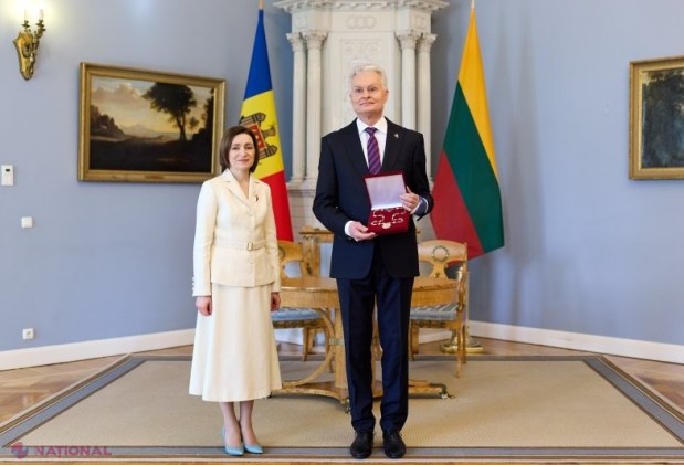 Maia Sandu, vizită oficială la Vilnius: sprijin lituanian pentru integrarea europeană a Moldovei și consolidarea parteneriatului bilateral