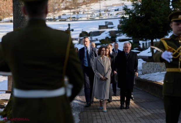 Maia Sandu, vizită oficială la Vilnius: sprijin lituanian pentru integrarea europeană a Moldovei și consolidarea parteneriatului bilateral