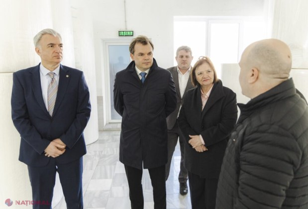 Vicepremierul Osmochescu evaluează în Găgăuzia impactul finanțărilor ODA de peste 383 milioane lei pentru dezvoltarea afacerilor locale