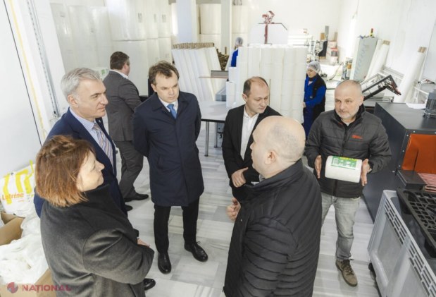 Vicepremierul Osmochescu evaluează în Găgăuzia impactul finanțărilor ODA de peste 383 milioane lei pentru dezvoltarea afacerilor locale