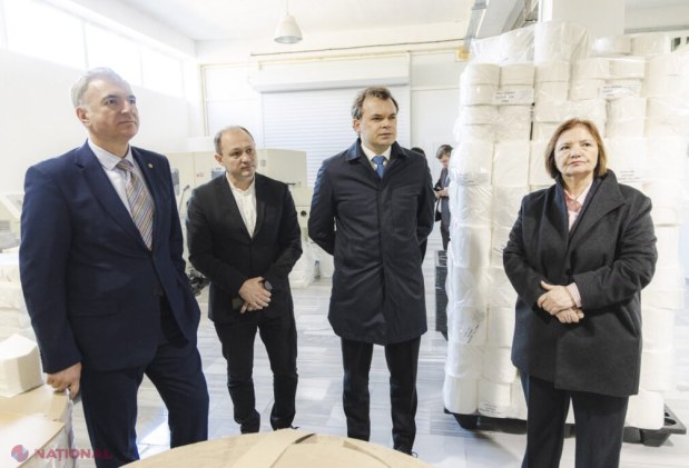 Vicepremierul Osmochescu evaluează în Găgăuzia impactul finanțărilor ODA de peste 383 milioane lei pentru dezvoltarea afacerilor locale
