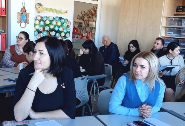 Campania „Modernizarea școlilor” a debutat la Gimnaziul „Grigore Vieru” din Ialoveni, prima instituție inclusă în rețeaua națională de școli-model