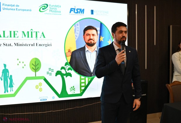 Vitalie Mîța: Eficiența energetică, prioritate pentru securitatea energetică și reducerea facturilor cetățenilor