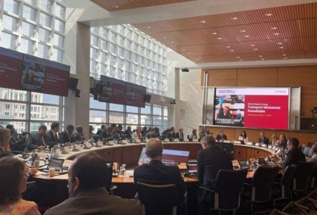 Reformă feroviară, hub logistic și digitalizarea transporturilor din Republica Moldova, discutate cu Banca Mondială la Washington