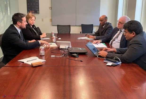 Reformă feroviară, hub logistic și digitalizarea transporturilor din Republica Moldova, discutate cu Banca Mondială la Washington
