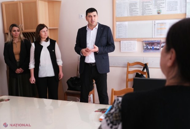 Liceul „Olimp” din Costești va fi transformat în școală-model prin proiectul „Modernizarea școlilor”