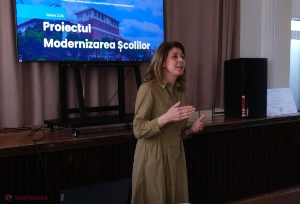 Liceul „Olimp” din Costești va fi transformat în școală-model prin proiectul „Modernizarea școlilor”