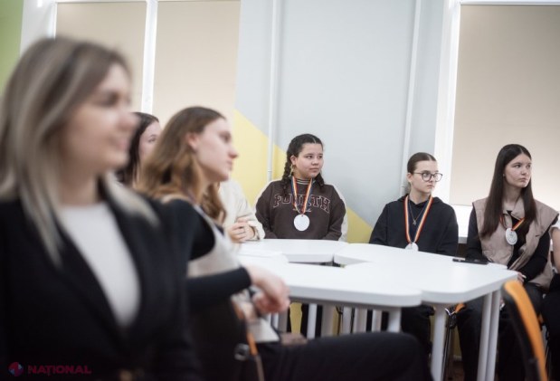 Liceul „Miron Costin” din Florești, a zecea Școală EduLIFE cu spații modernizate și produse de igienă menstruală gratuite pentru eleve
