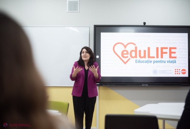 Liceul „Miron Costin” din Florești, a zecea Școală EduLIFE cu spații modernizate și produse de igienă menstruală gratuite pentru eleve