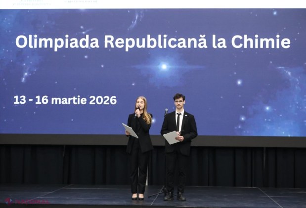 134 de elevi din toată țara, în competiție la Olimpiada Republicană de Chimie de la USM