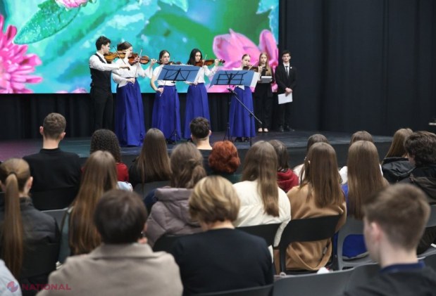 134 de elevi din toată țara, în competiție la Olimpiada Republicană de Chimie de la USM