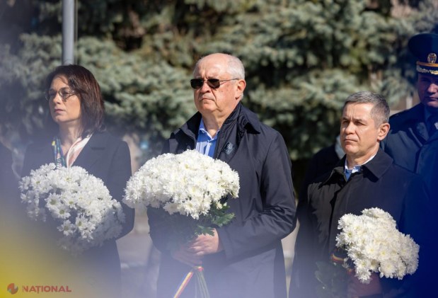 Alexandru Munteanu, la Marșul Păcii de la Coșnița: omagiu eroilor din războiul de pe Nistru și angajament pentru drumul european al Moldovei
