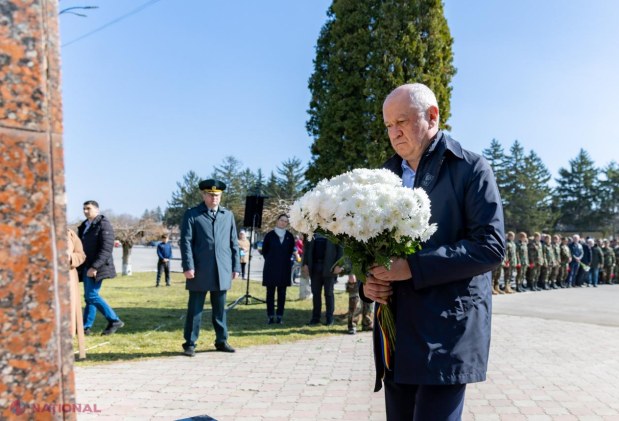 Alexandru Munteanu, la Marșul Păcii de la Coșnița: omagiu eroilor din războiul de pe Nistru și angajament pentru drumul european al Moldovei