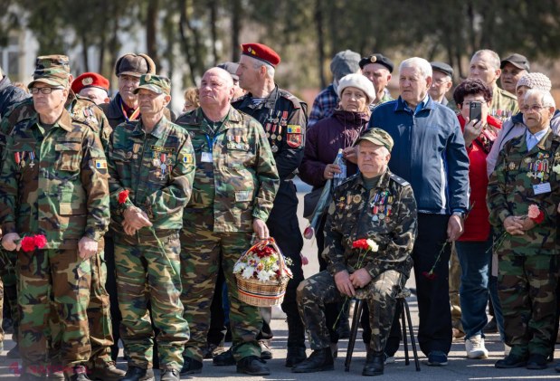Alexandru Munteanu, la Marșul Păcii de la Coșnița: omagiu eroilor din războiul de pe Nistru și angajament pentru drumul european al Moldovei