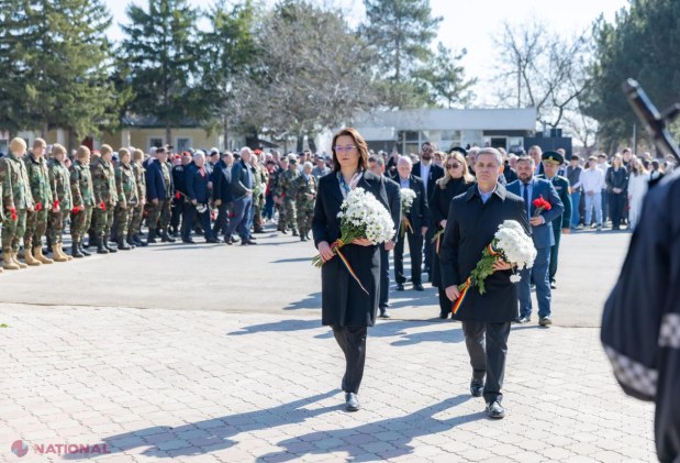 Alexandru Munteanu, la Marșul Păcii de la Coșnița: omagiu eroilor din războiul de pe Nistru și angajament pentru drumul european al Moldovei