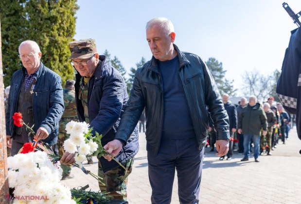 Alexandru Munteanu, la Marșul Păcii de la Coșnița: omagiu eroilor din războiul de pe Nistru și angajament pentru drumul european al Moldovei