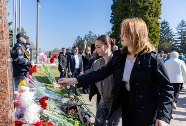 Alexandru Munteanu, la Marșul Păcii de la Coșnița: omagiu eroilor din războiul de pe Nistru și angajament pentru drumul european al Moldovei