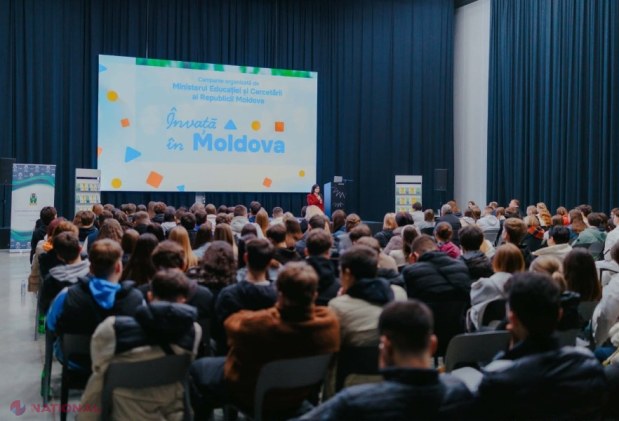 Campania „Învață în Moldova”: mii de elevi de liceu vizitează universitățile din țară pentru a-și alege studiile superioare