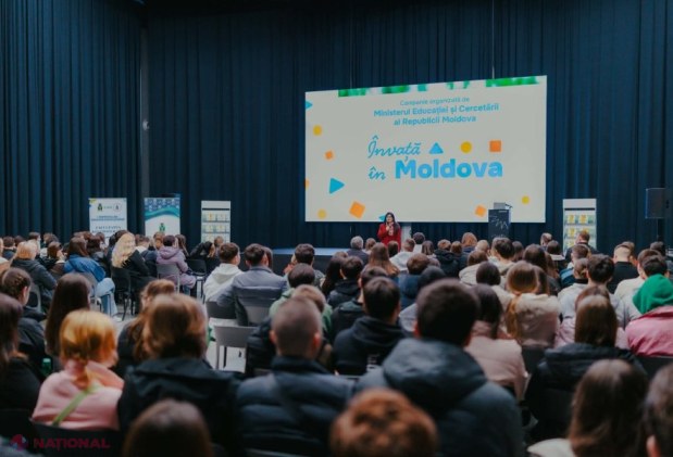 Campania „Învață în Moldova”: mii de elevi de liceu vizitează universitățile din țară pentru a-și alege studiile superioare