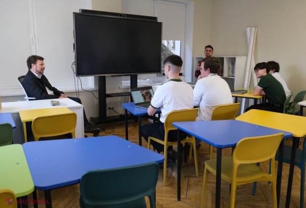 Dan Perciun promite școli model la Ungheni: investiții masive în infrastructură modernă și FabLab pentru elevi