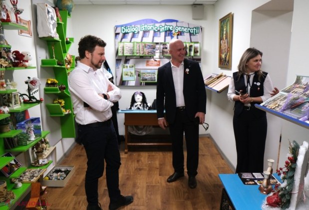 Dan Perciun promite școli model la Ungheni: investiții masive în infrastructură modernă și FabLab pentru elevi