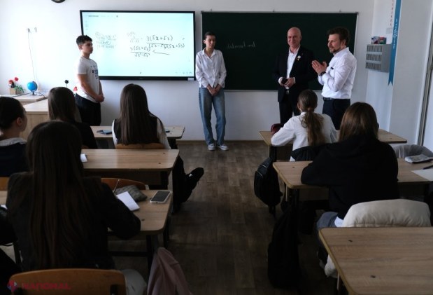 Dan Perciun promite școli model la Ungheni: investiții masive în infrastructură modernă și FabLab pentru elevi