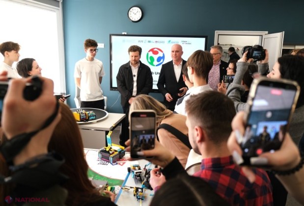 Dan Perciun promite școli model la Ungheni: investiții masive în infrastructură modernă și FabLab pentru elevi