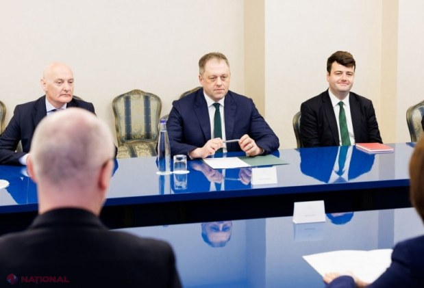 Maia Sandu discută cu ministrul irlandez Thomas Byrne despre aprofundarea relațiilor bilaterale și accelerarea integrării europene a Republicii Moldova