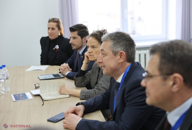 Companii franceze pregătesc investiții în energia regenerabilă și modernizarea rețelelor din Republica Moldova