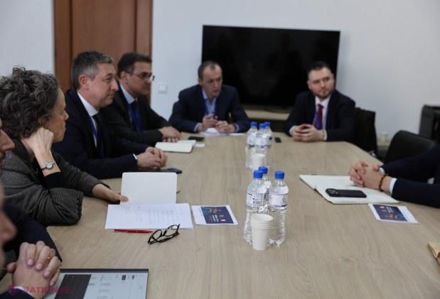 Companii franceze pregătesc investiții în energia regenerabilă și modernizarea rețelelor din Republica Moldova