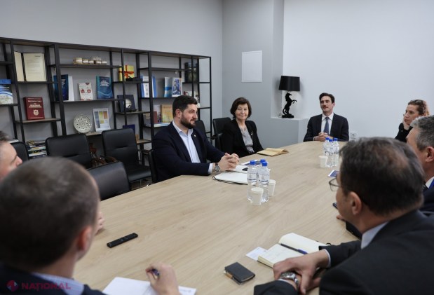 Companii franceze pregătesc investiții în energia regenerabilă și modernizarea rețelelor din Republica Moldova