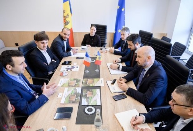 Investitori francezi interesați de modernizarea infrastructurii feroviare, urbane și de apă din Republica Moldova