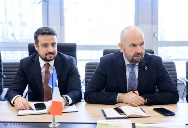 Investitori francezi interesați de modernizarea infrastructurii feroviare, urbane și de apă din Republica Moldova