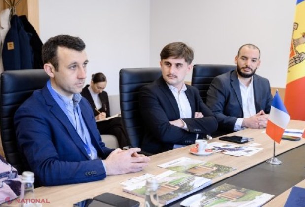 Investitori francezi interesați de modernizarea infrastructurii feroviare, urbane și de apă din Republica Moldova
