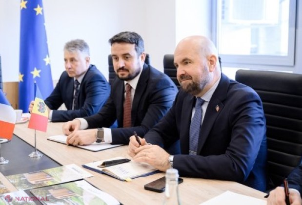 Investitori francezi interesați de modernizarea infrastructurii feroviare, urbane și de apă din Republica Moldova