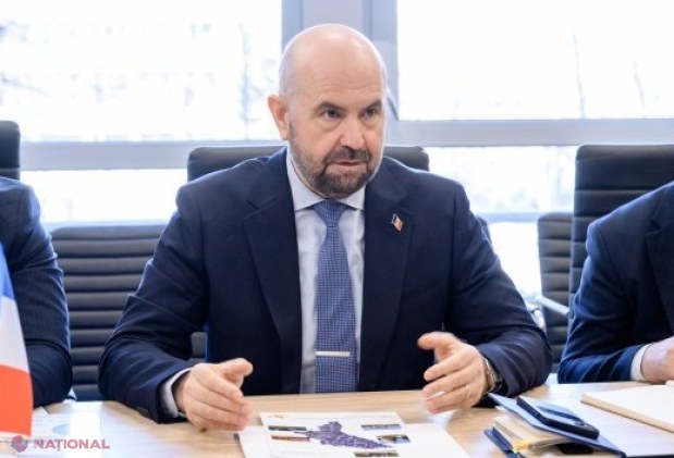 Investitori francezi interesați de modernizarea infrastructurii feroviare, urbane și de apă din Republica Moldova