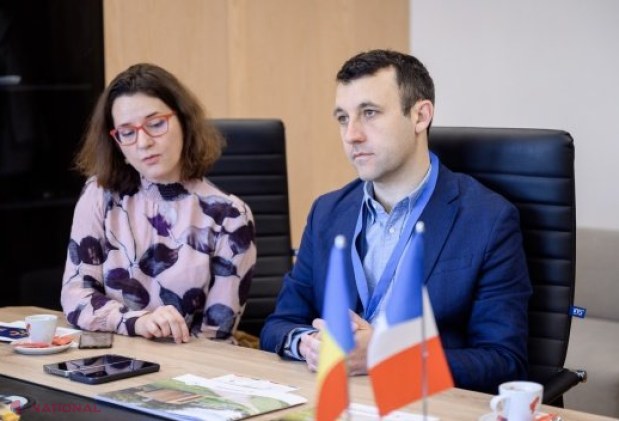 Investitori francezi interesați de modernizarea infrastructurii feroviare, urbane și de apă din Republica Moldova