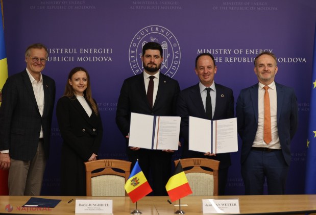 Republica Moldova semnează un nou parteneriat cu Enabel pentru modernizarea energiei și accelerarea tranziției verzi