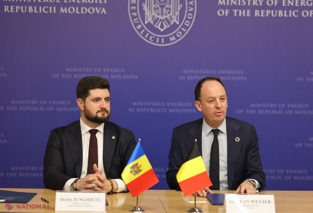 Republica Moldova semnează un nou parteneriat cu Enabel pentru modernizarea energiei și accelerarea tranziției verzi